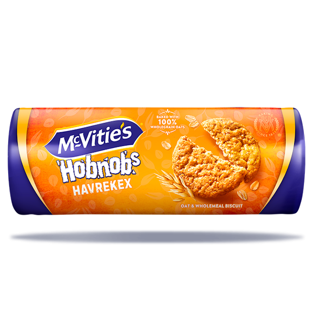 Mc Vities Hobnobs Havrekiks 255g