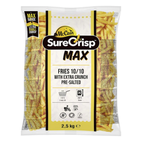 McCain Max Fries Saltede Pommes Frites 2,5 kg