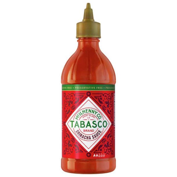 McIlhenny Co Tabasco Sriracha Sauce 300g