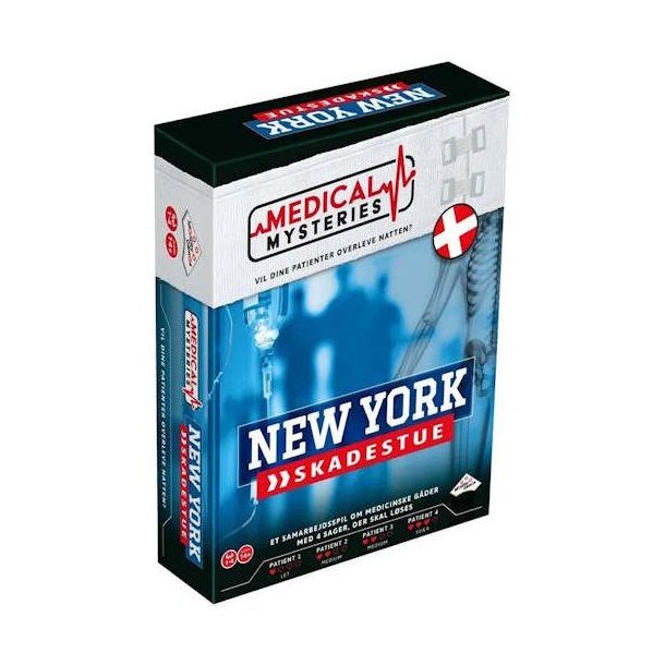 Medical Mysteries New York Skadestue