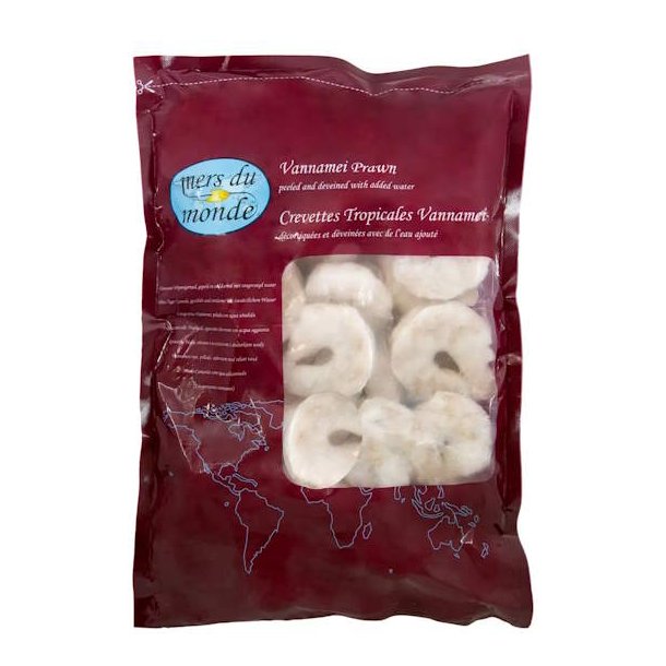 Mers du Monde Vannamei Rejer 800g