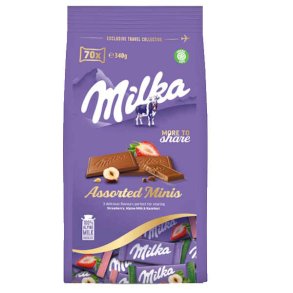 Milka Assorted Minis 340g