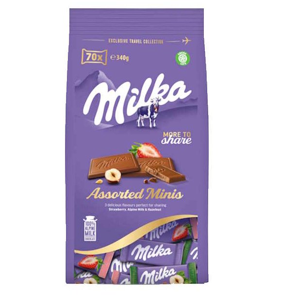 Milka Assorted Minis 340g