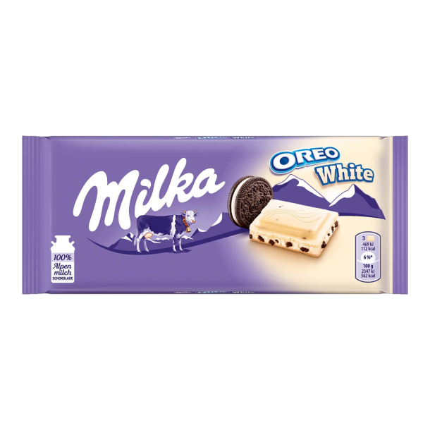 Milka Oreo White 100 g