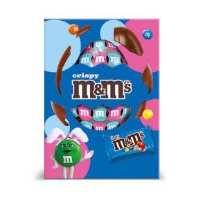 M&Ms Crispy P�ske�g 156g