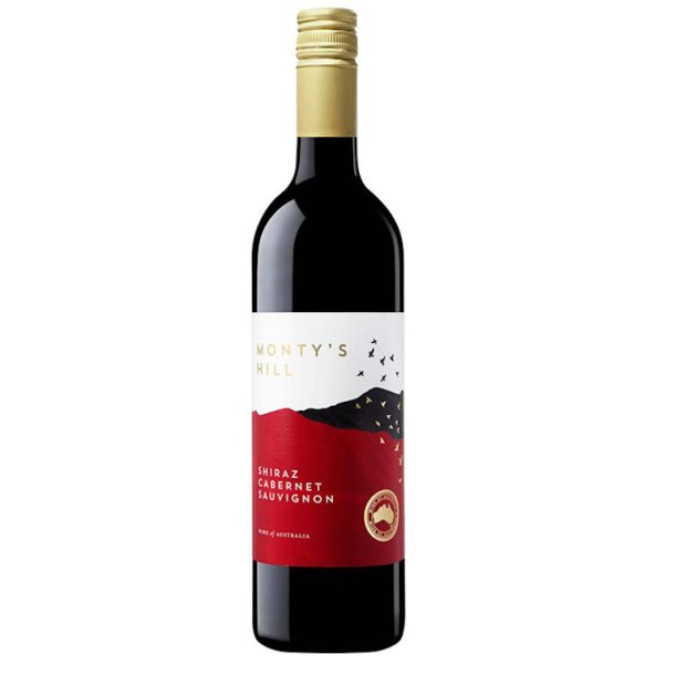 Montys Hill Syrah &amp; Cabernet Sauvignon 0,75 L