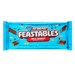MR. Beast Feastables Milk Crunch 60g