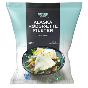 Natural Choice Alaska Rdspttefileter 400g
