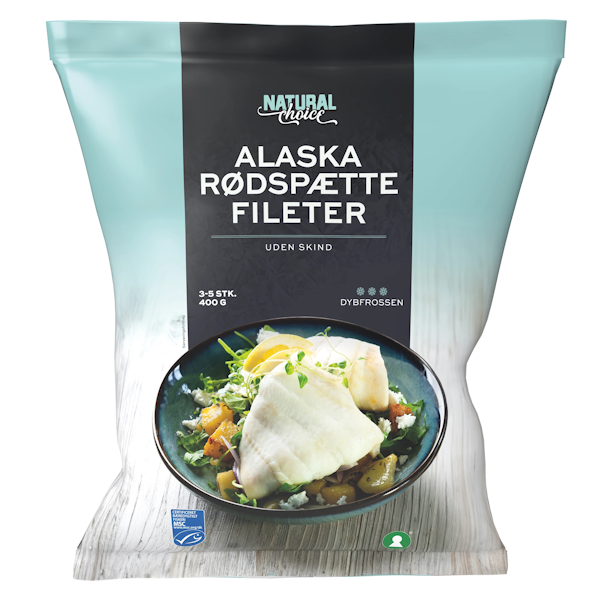 Natural Choice Alaska Rdspttefileter 400g