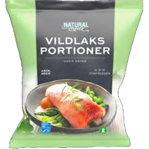 Natural Choice Vildlaks Portioner 400g