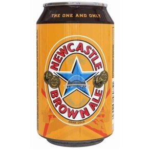 Newcastle Brown Ale 18x0,33l