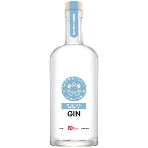 Nordic By Nature Premium Gin kologisk 37,5% 1 L