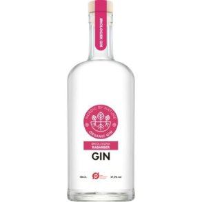 Nordic By Nature Rabarber Premium Gin kologisk 37,5% 1 L