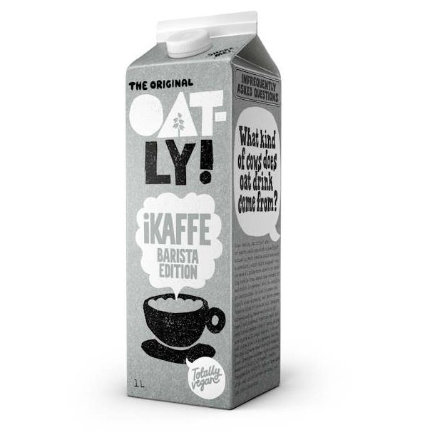 Oatly iKaffe Barista Edition 1l