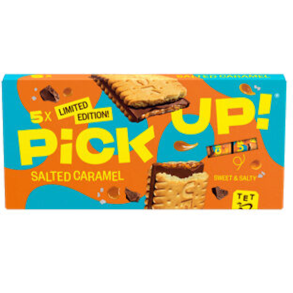 PICK UP! Salted Caramel 5x28g
