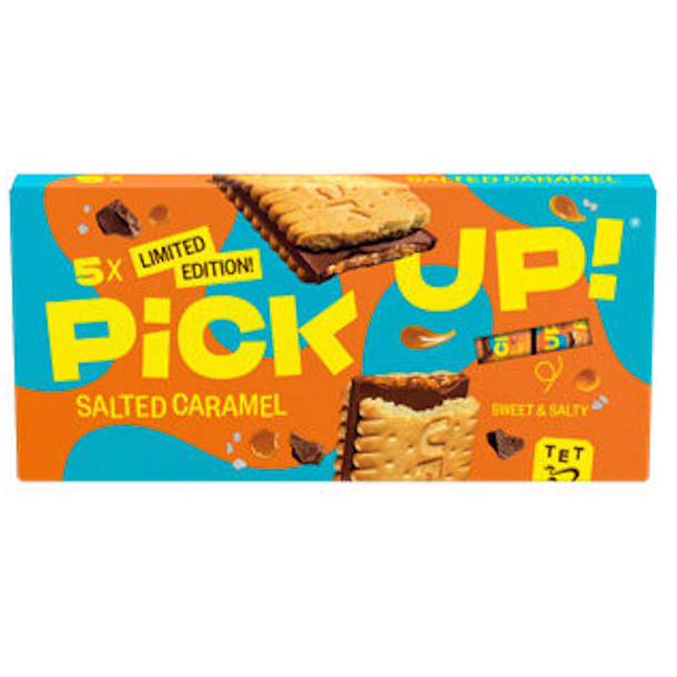 PICK UP! Salted Caramel 5x28g