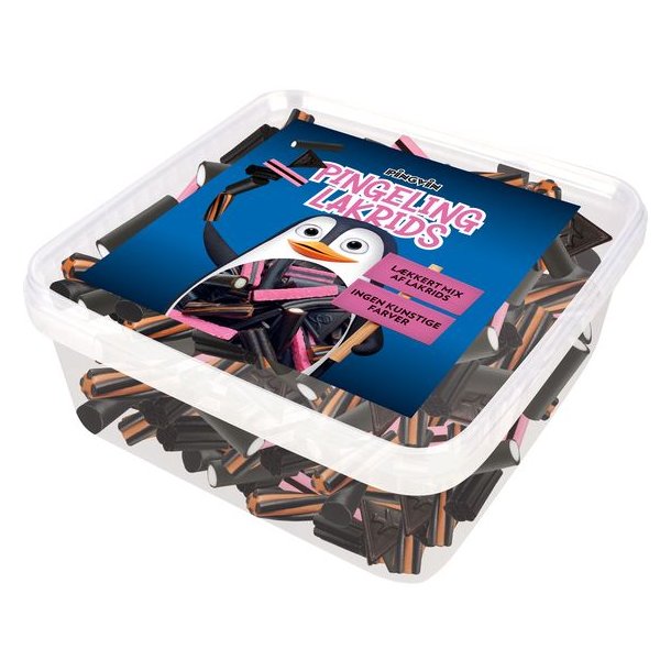 Pingvin Pingeling Lakrids 1,8 kg