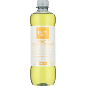 Pure Zero White Tea & Lemon Verbena 0,5l + Pant