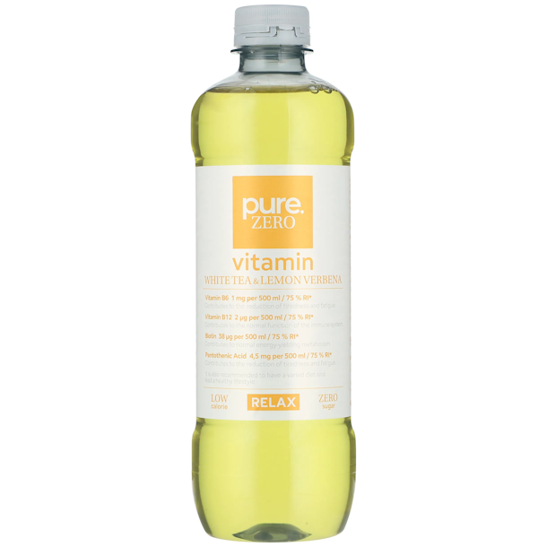 Pure Zero White Tea &amp; Lemon Verbena 0,5l + Pant
