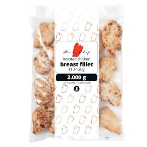 Stegt Kyllingebryst 2000g