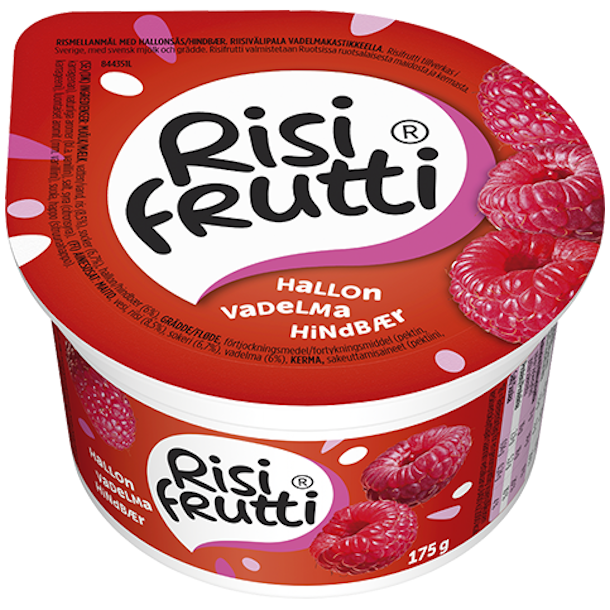 Risi Frutti Hindb�r 175g