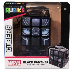Rubiks Cubers Black Panther
