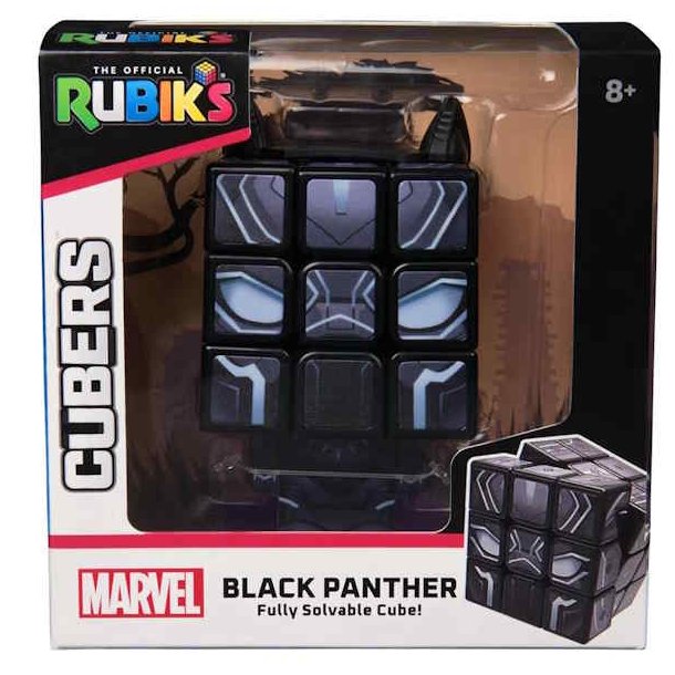 Rubiks Cubers Black Panther