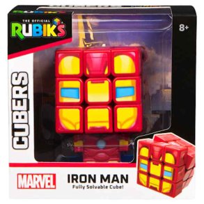 Rubiks Cubers Iron Man
