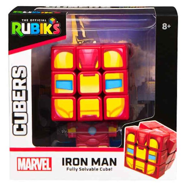 Rubiks Cubers Iron Man