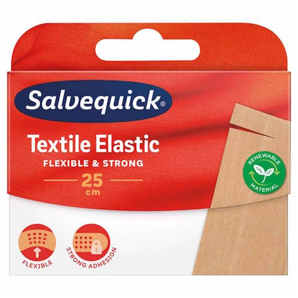 Salvequick Textile Elastic 25 cm