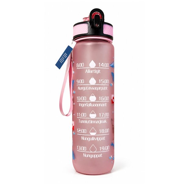 Motivational Bottle Gr�nland 1l