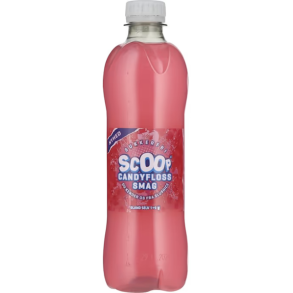 Scoop Candyfloss Smag Sukkerfri 0,5l + Pant