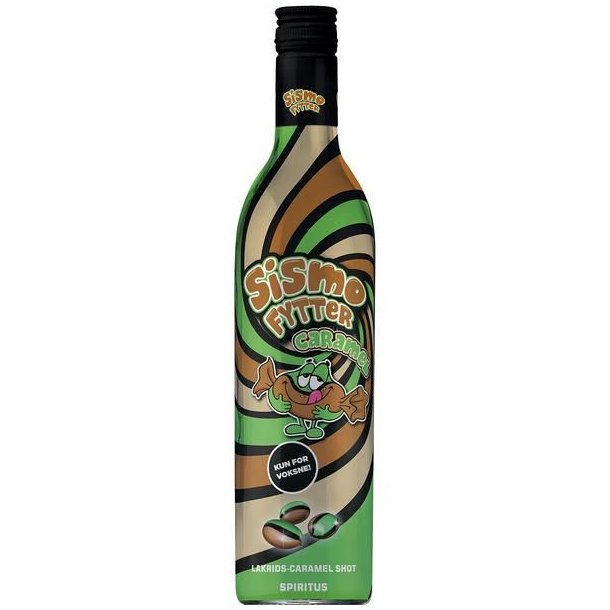 Sismofytter Caramel 16,4% 0,7 L