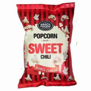 Snack Foods Popcorn Sweet Chili 65g