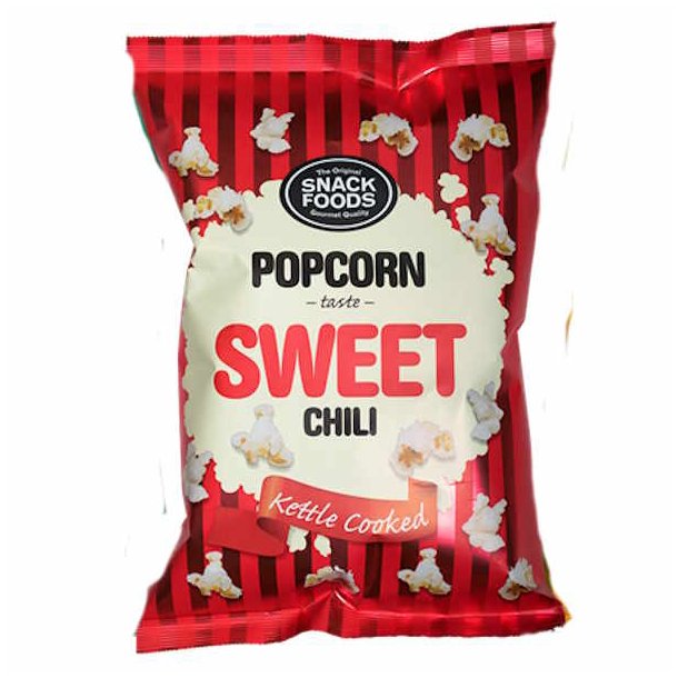 Snack Foods Popcorn Sweet Chili 65g