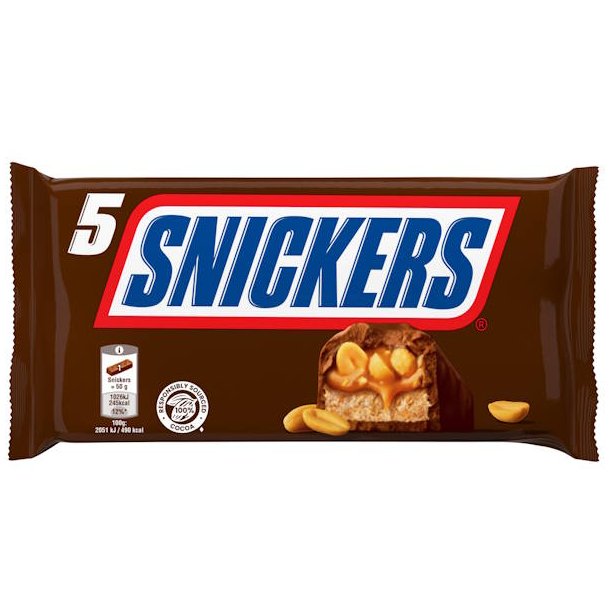 Snickers 5x50 g