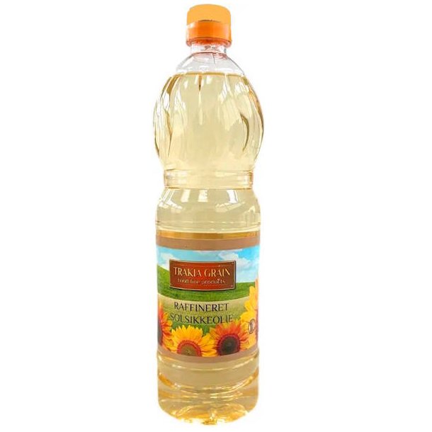 Trakia Solsikkeolie 1 L