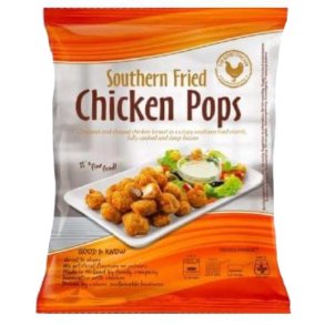 Southern Fried Chicken Pops 1kg
