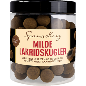 Spangsberg Milde Lakridskugler 450g