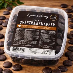 Spangsberg M�rke Overtr�ksknapper 200g