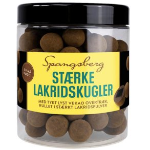 Spangsberg St�rke Lakridskugler 450g