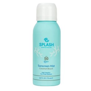 Splash Sunscreen Mist Coconut Beach SPF 50 75 ml