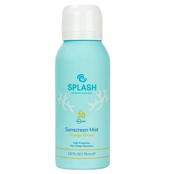 Splash Sunscreen Mist Mango Grove SPF 30 75 ml