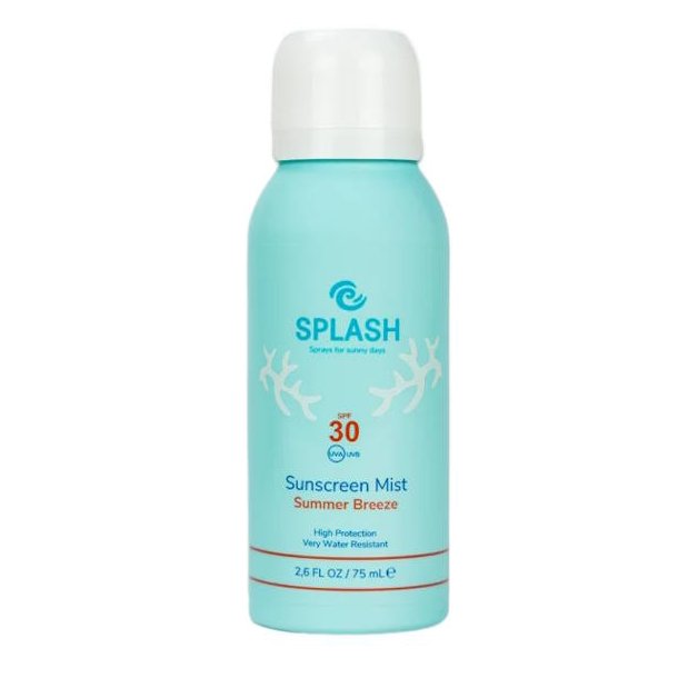 Splash Sunscreen Mist Summer Breeze SPF 30 75 ml