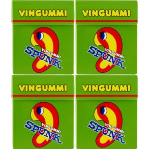 Spunk Vingummi 8-pak 184g