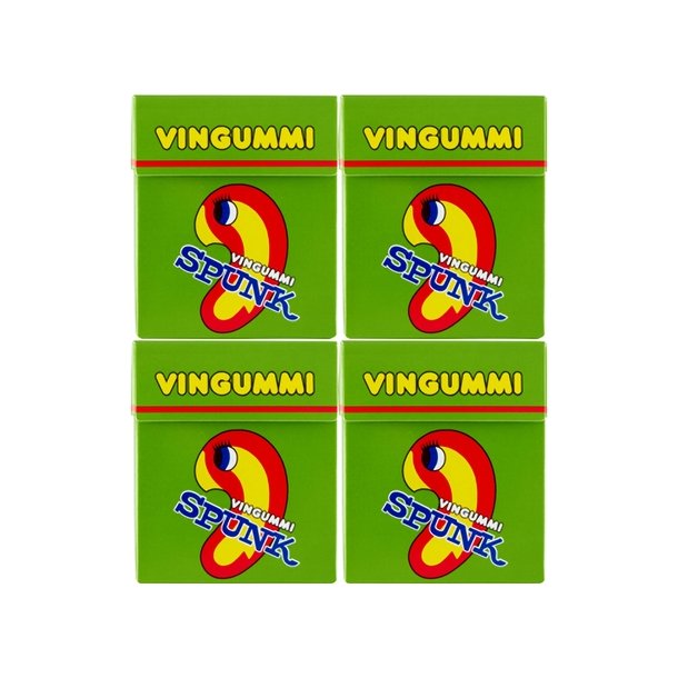 Spunk Vingummi 8-pak 184g
