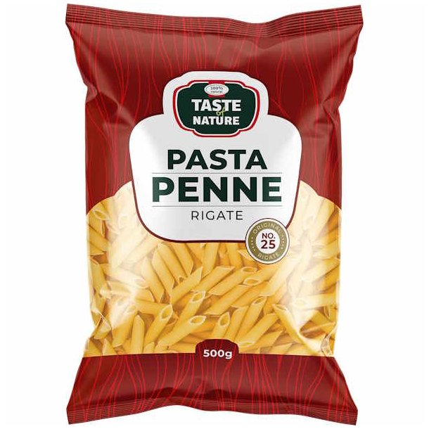 Taste Of Nature Pasta Penne Rigate 500 g