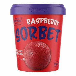 The Food Court Raspberry Sorbet 500ml