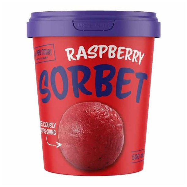 The Food Court Raspberry Sorbet 500ml