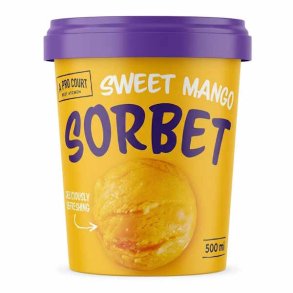 The Food Court Sweet Mango Sorbet 500ml